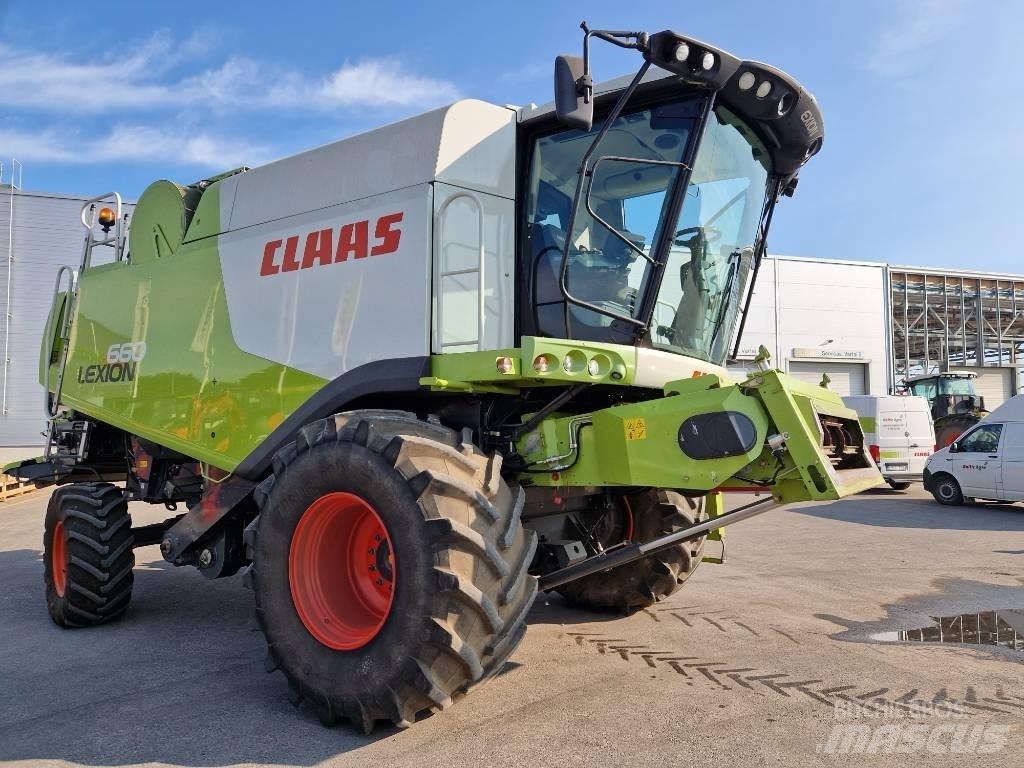 CLAAS Lexion 660 Kombájnok