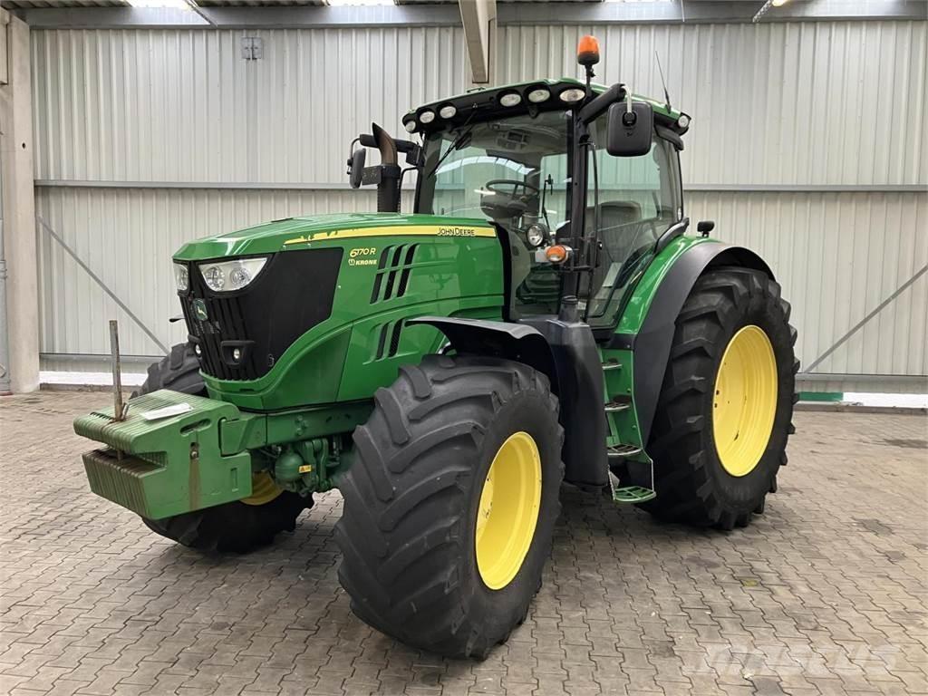 John Deere 6170R Traktorok