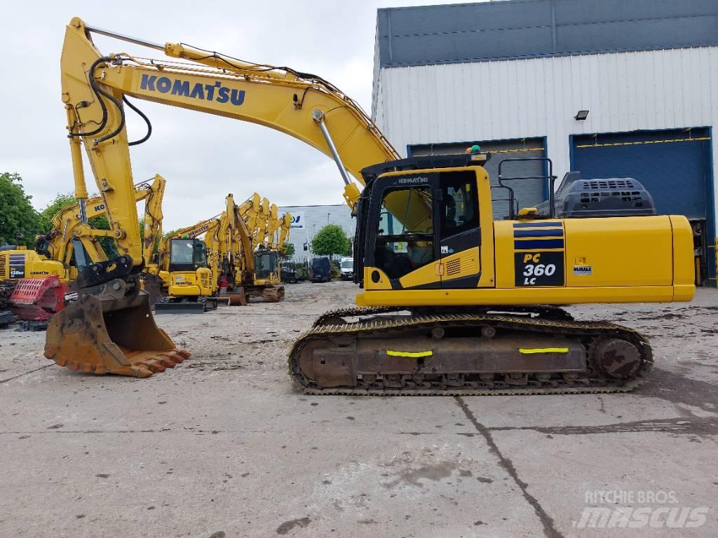 Komatsu PC360LC-11 Lánctalpas kotrók