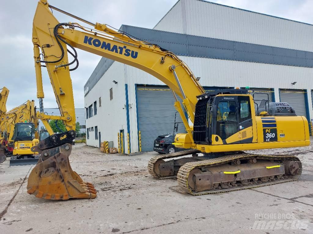 Komatsu PC360LC-11 Lánctalpas kotrók