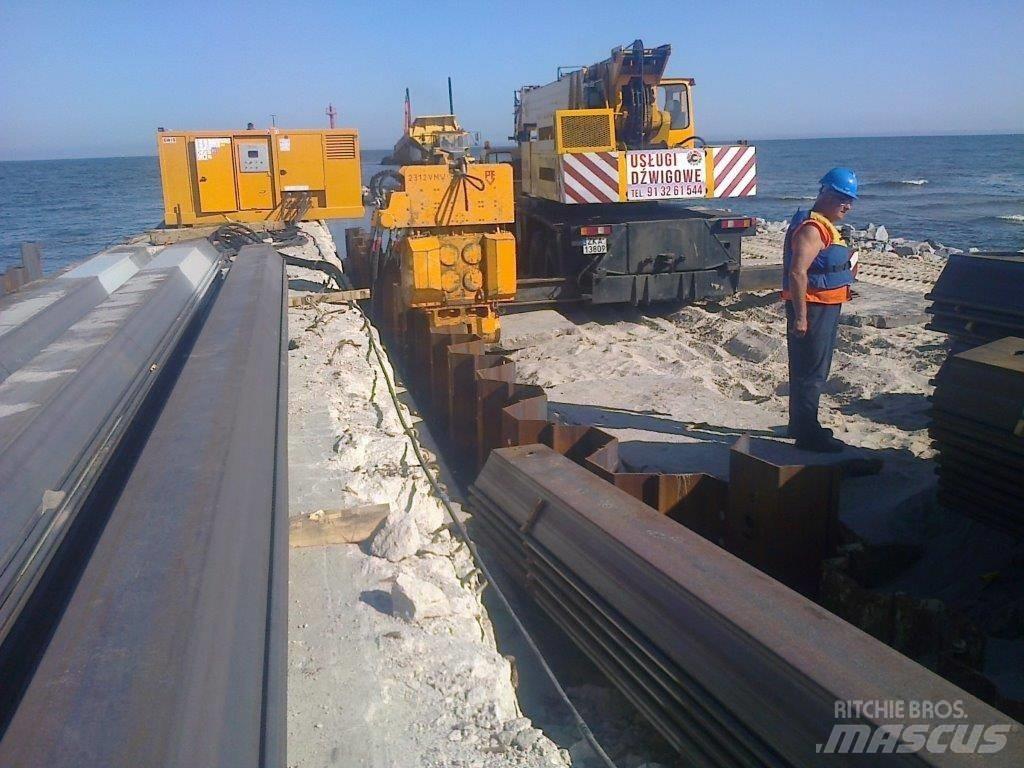 PVE 2312 VM Vibrátoros cölöpverő