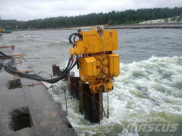 PVE 2312 VM Vibrátoros cölöpverő