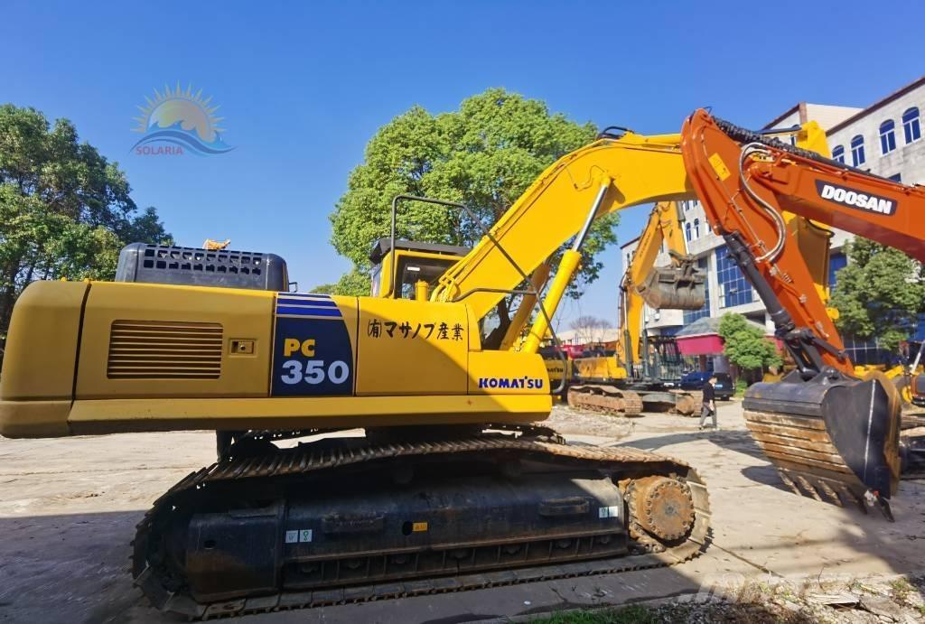 Komatsu PC 350-8 Lánctalpas kotrók