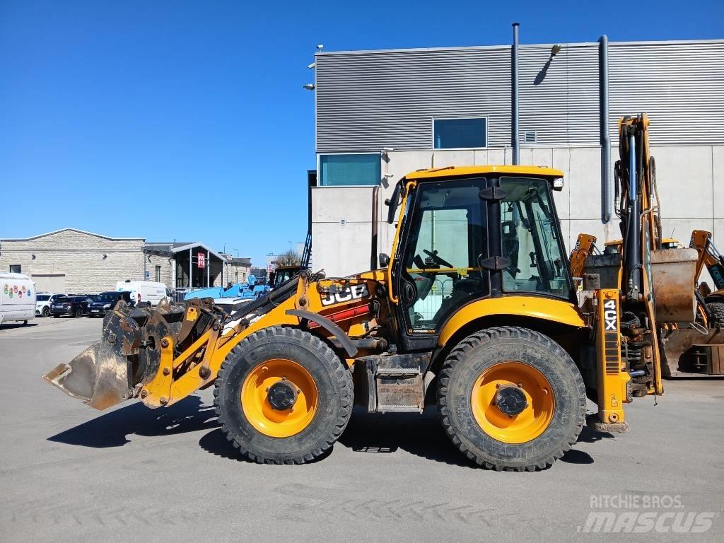 JCB 4cxAEC Kotrórakodók