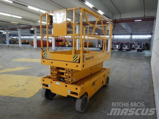 Haulotte Compact 10 Ollós emelők
