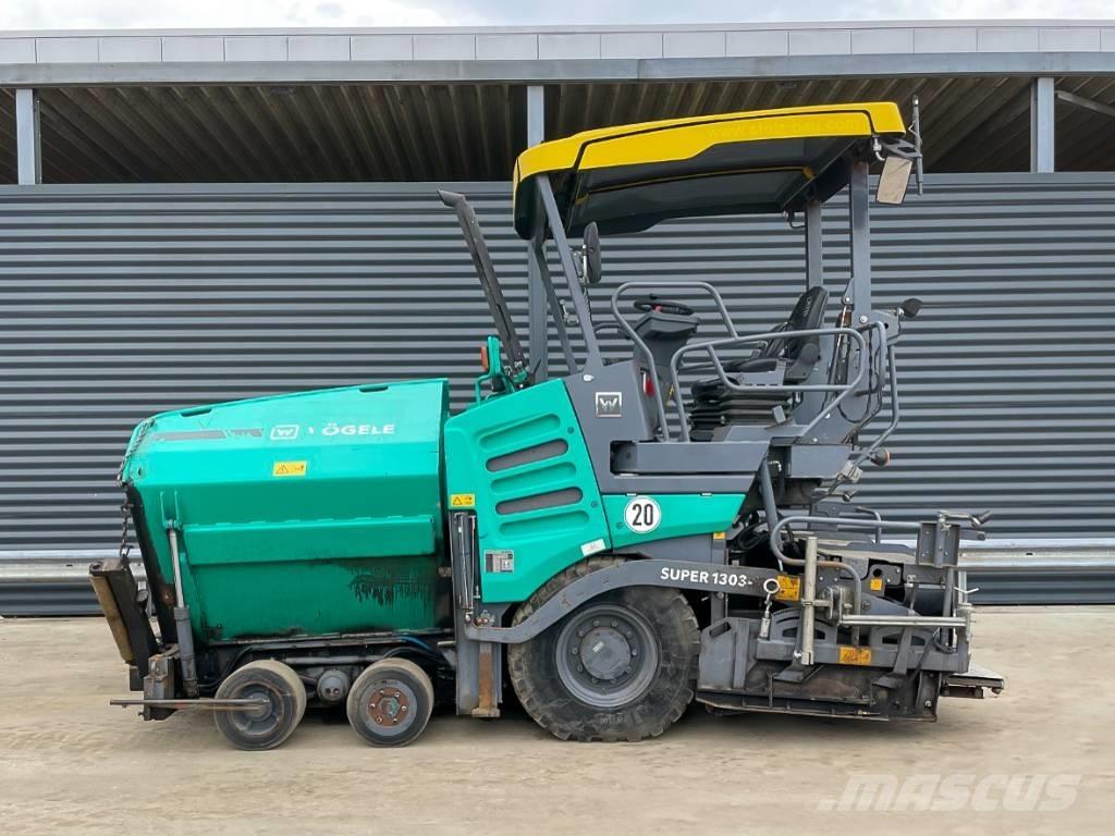 Vögele SUPER 1303-3I Aszfalt terítõ gépek