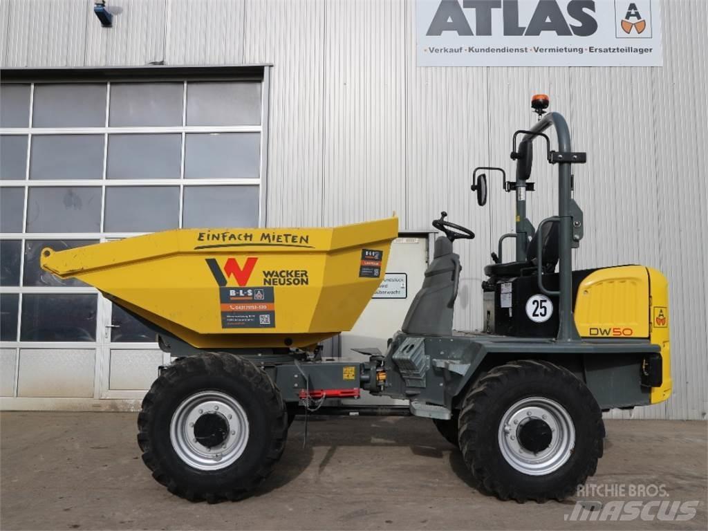 Neuson DW50 Mezei dömperek