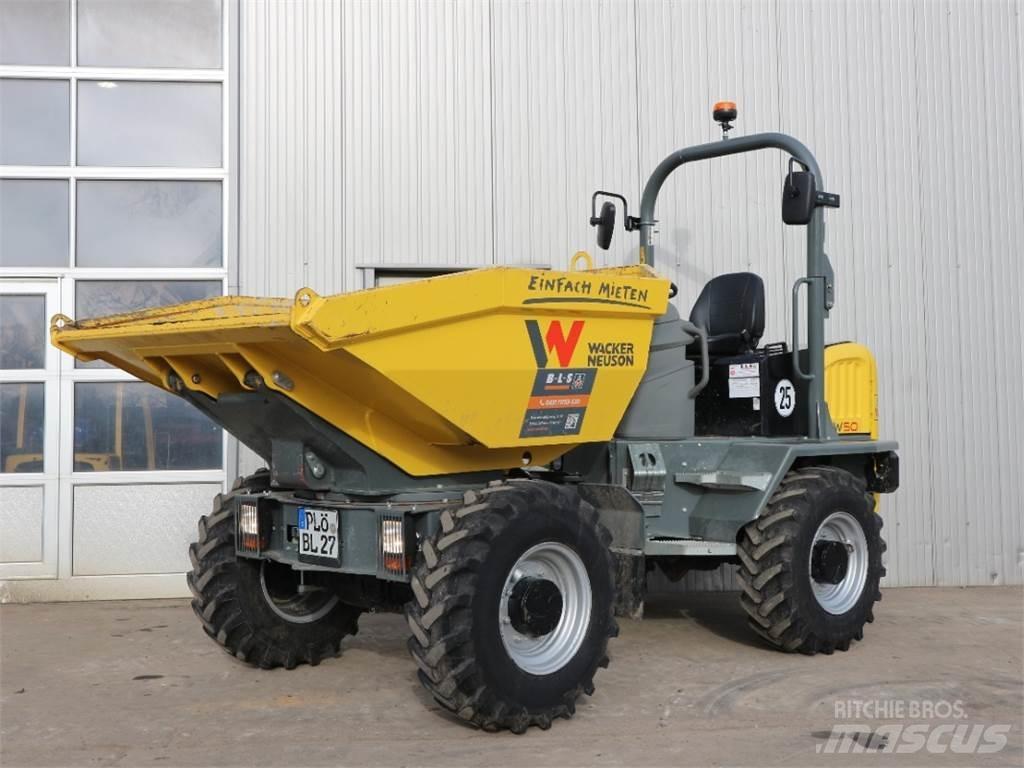 Neuson DW50 Mezei dömperek