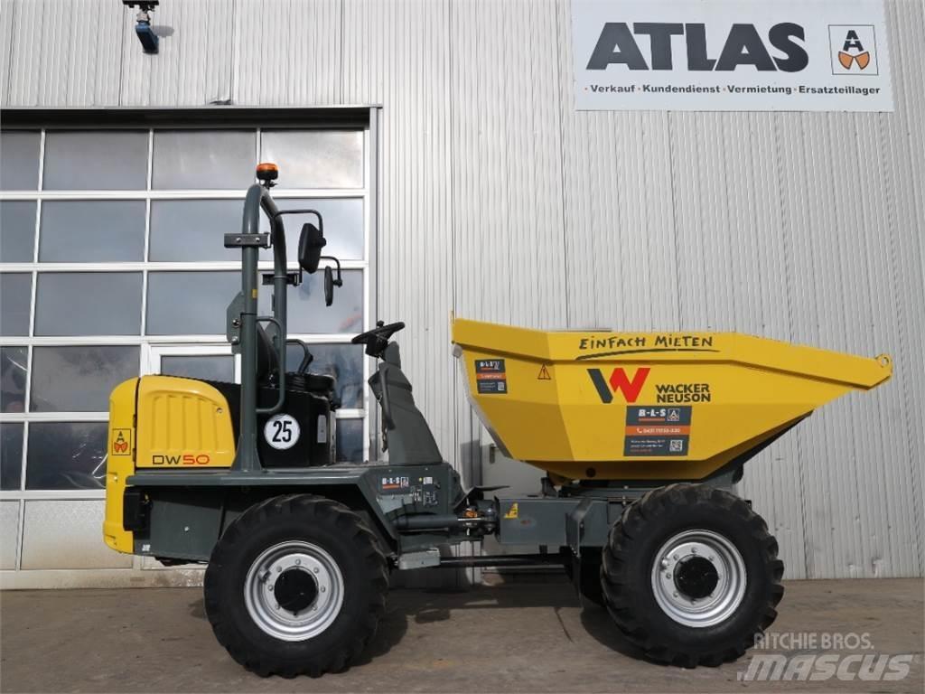 Neuson DW50 Mezei dömperek