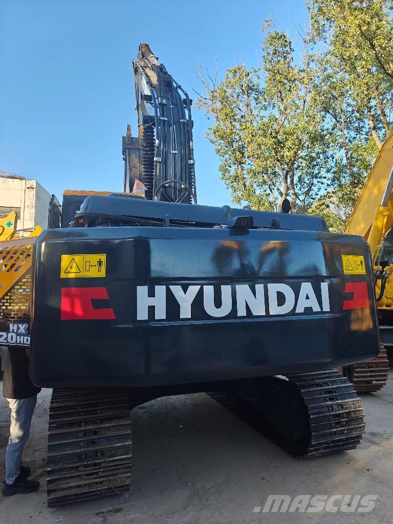 Hyundai HX 220 Lánctalpas kotrók