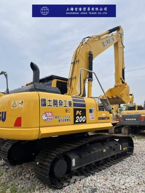 Komatsu PC 200 Lánctalpas kotrók