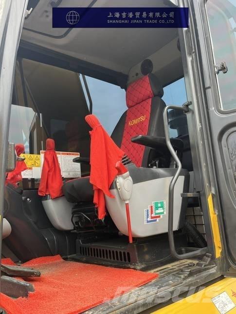 Komatsu PC 200 Lánctalpas kotrók