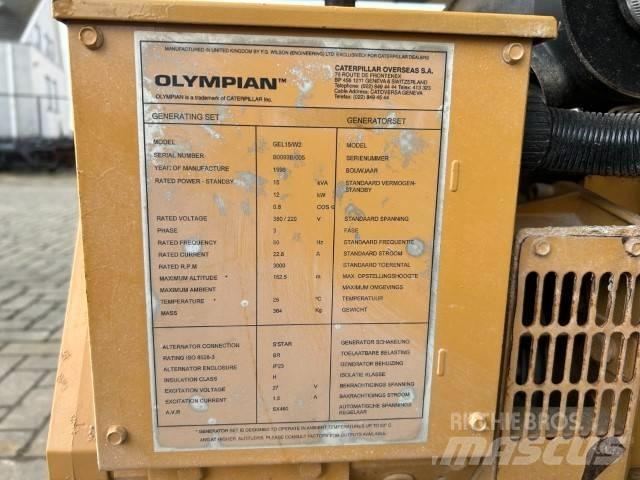 Olympian GEL 15W2 Dízel áramfejlesztők