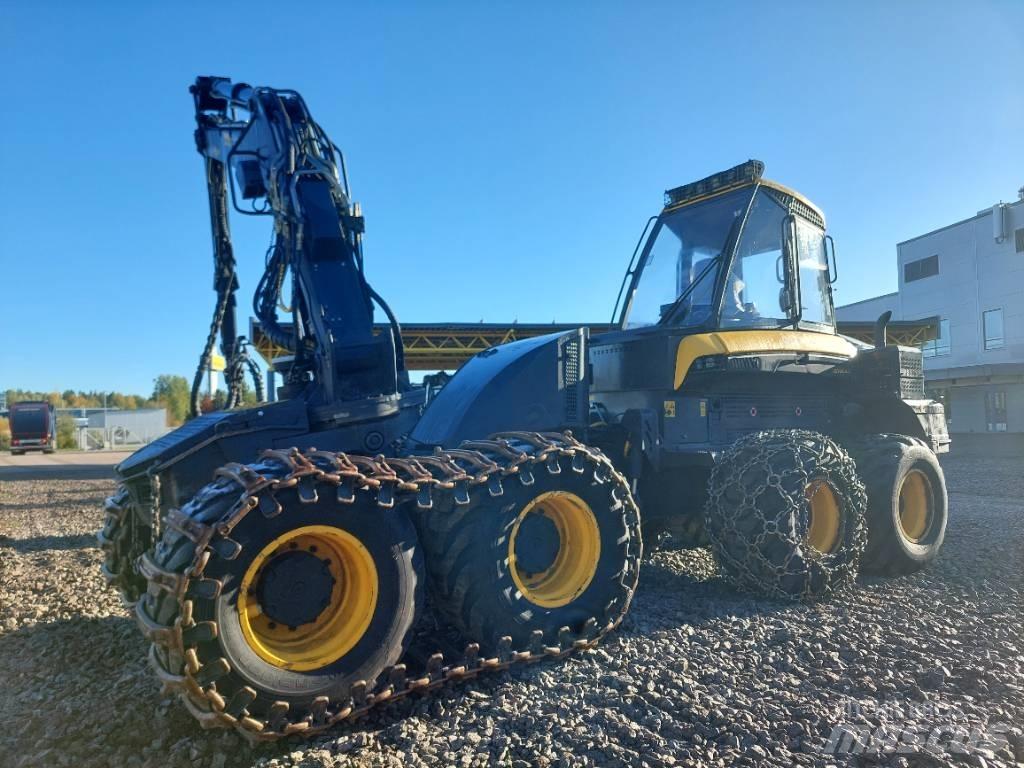 Ponsse Ergo 8W Betakarítók
