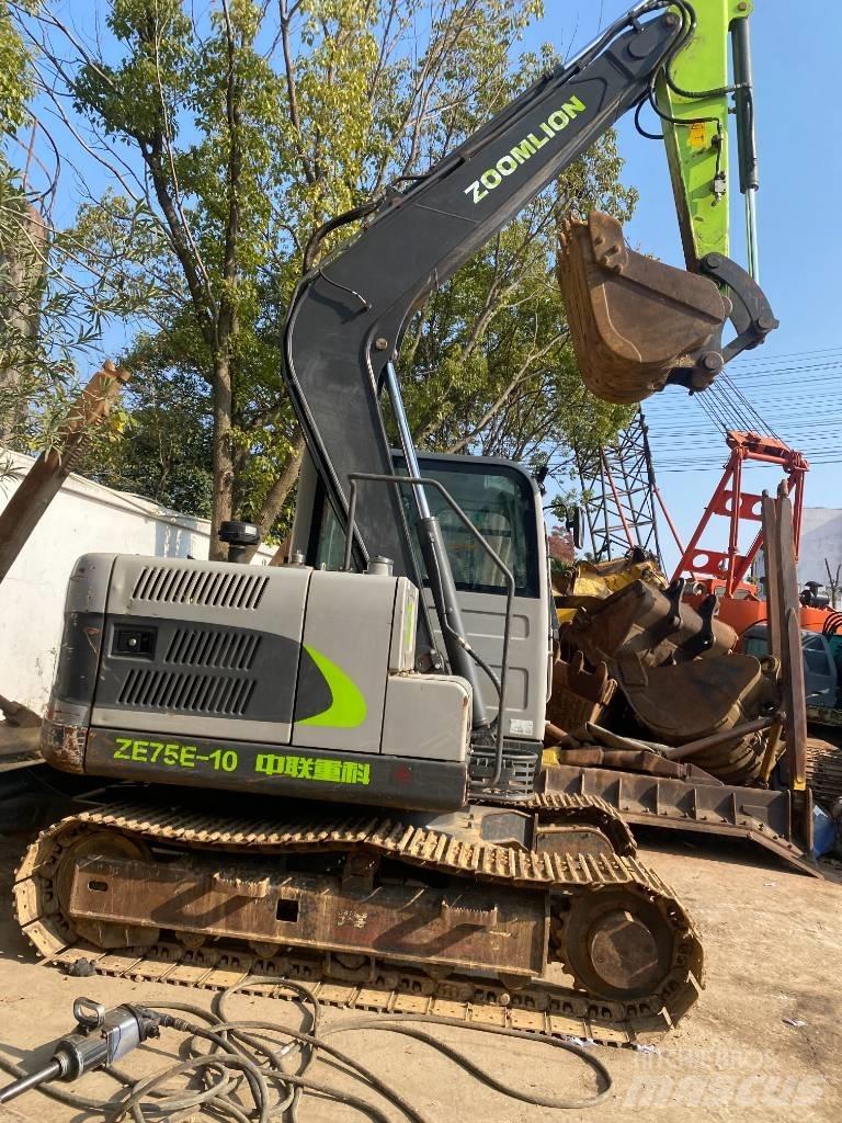 Zoomlion ZE75-10 Mini kotrók < 7t