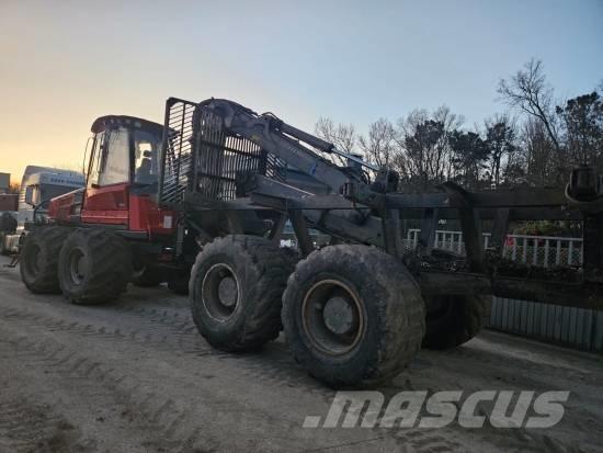 Komatsu 895 Kihordók