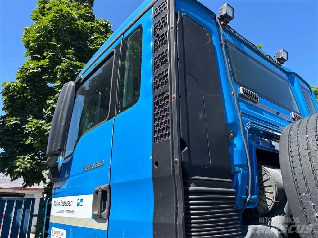 MAN TGS 18.360 Fülkés alváz