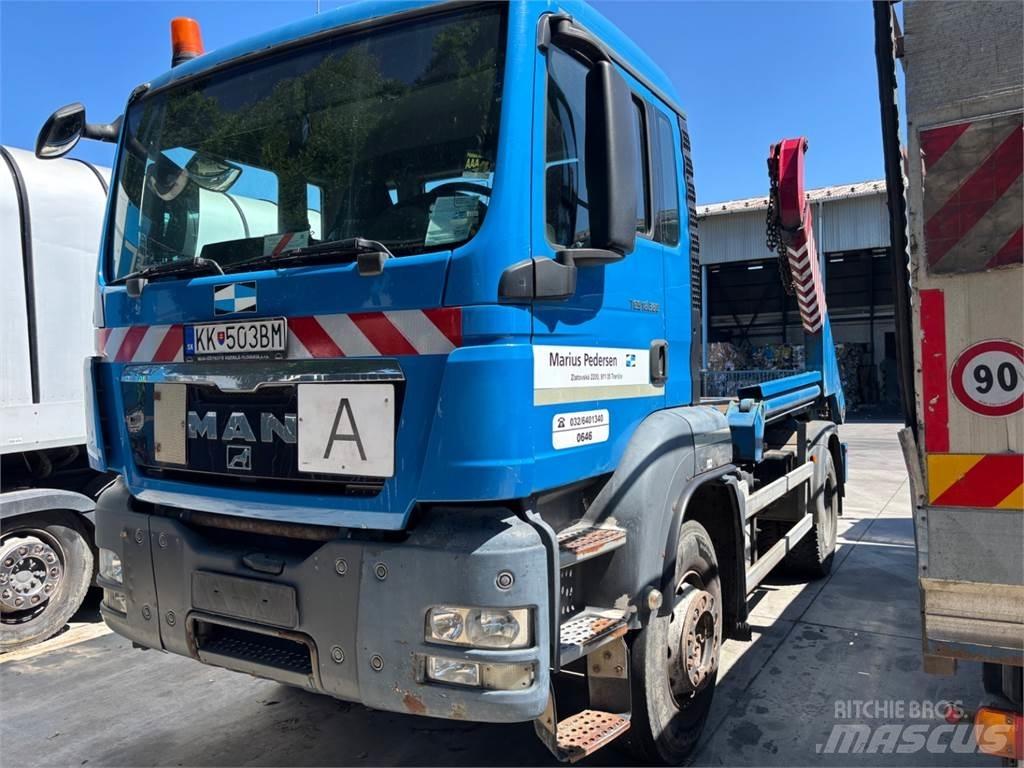 MAN TGS 18.360 Fülkés alváz