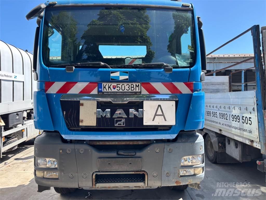 MAN TGS 18.360 Fülkés alváz