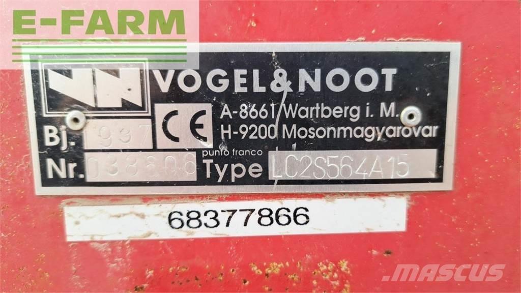 Vogel & Noot M 950 Hagyományos ekék