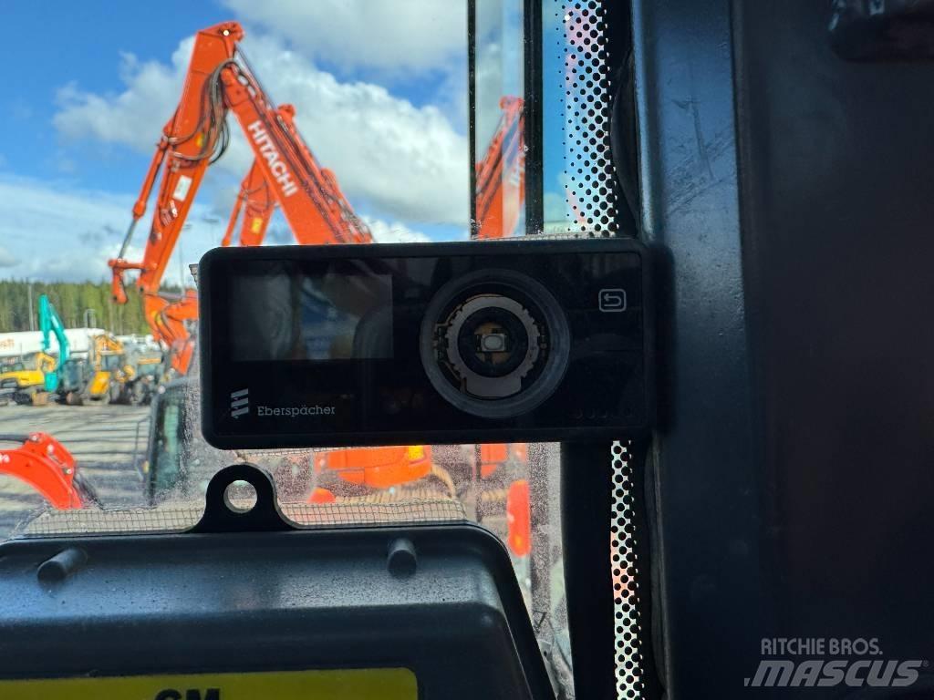 Volvo ECR 235 EL Lánctalpas kotrók