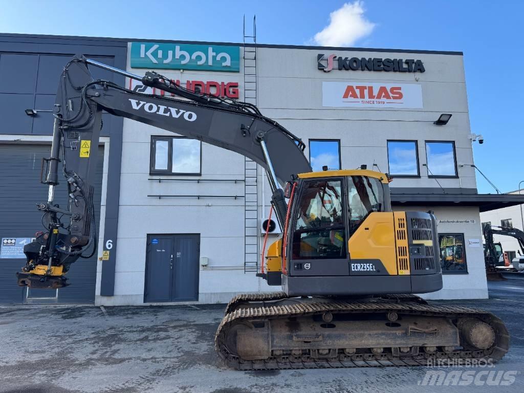 Volvo ECR 235 EL Lánctalpas kotrók