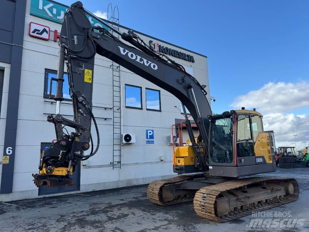Volvo ECR 235 EL Lánctalpas kotrók