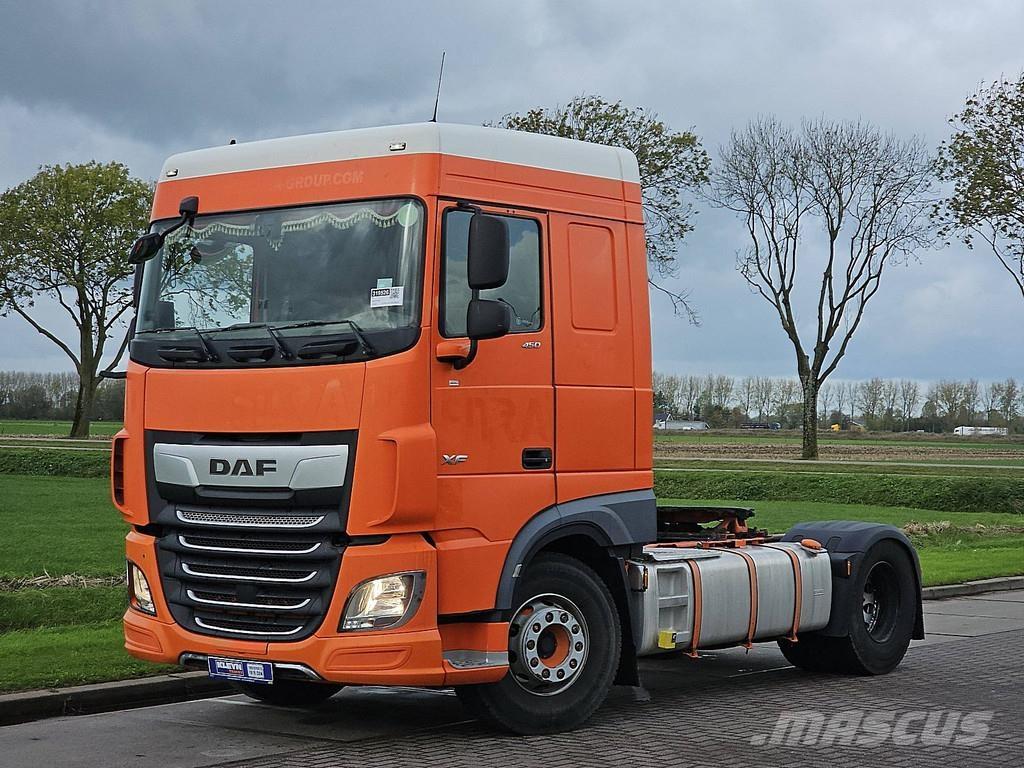 DAF XF 450 Nyergesvontatók