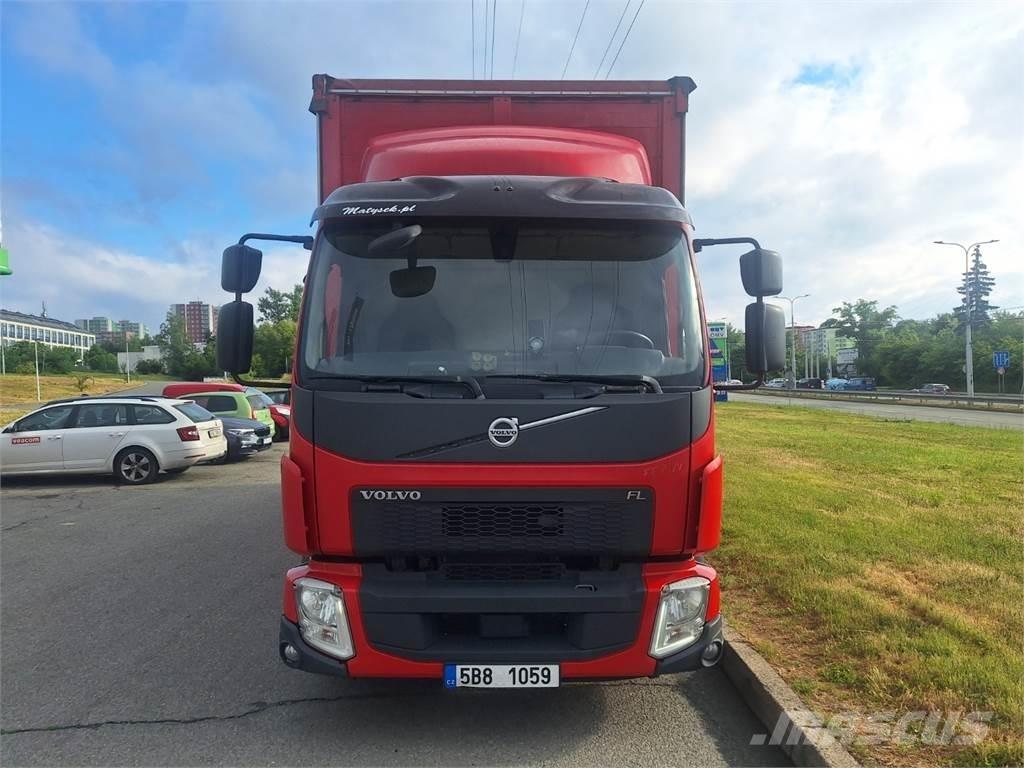 Volvo FL 280 Platós / Ponyvás teherautók