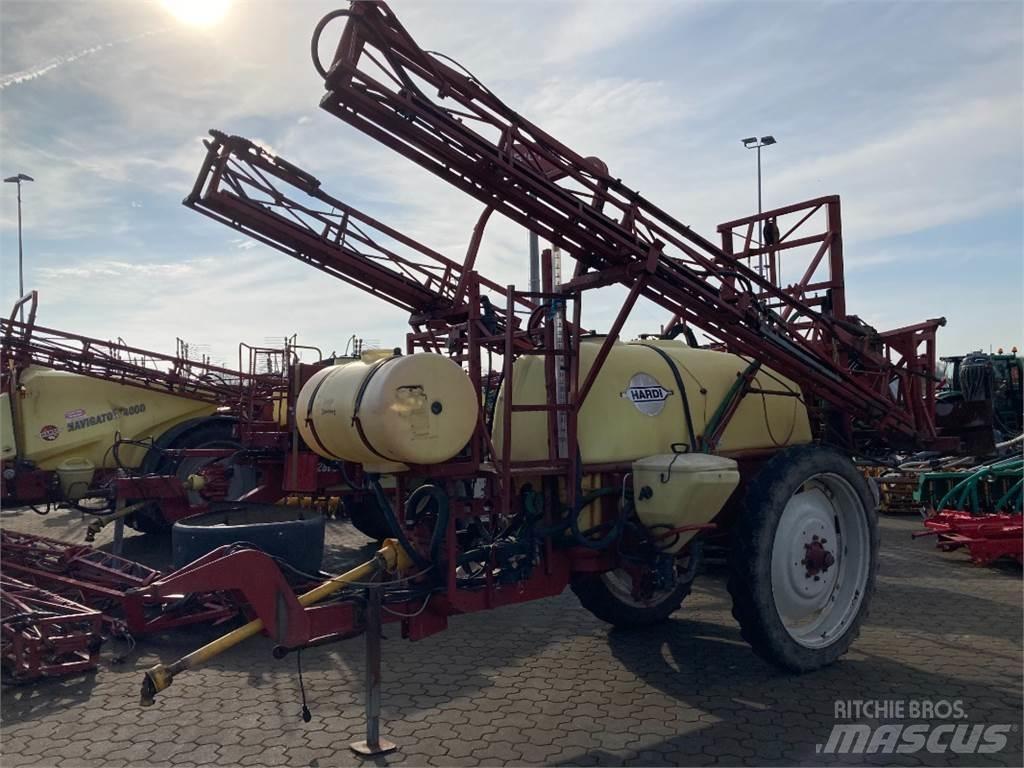 Hardi TZY 2400 Vontatott trágyaszórók