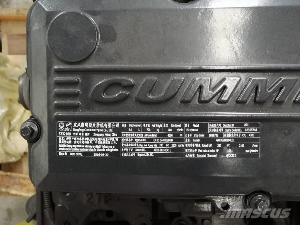 Cummins L375-30 Motorok