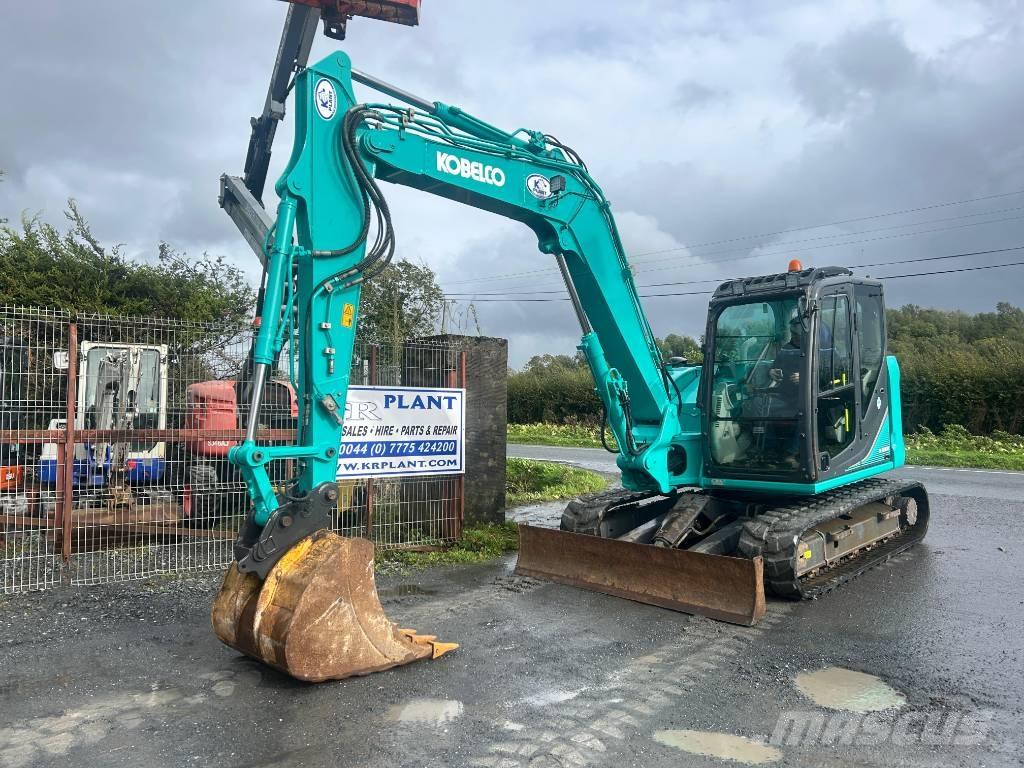 Kobelco SK 85 MSR Közepes (midi) kotrók 7 t - 12 t