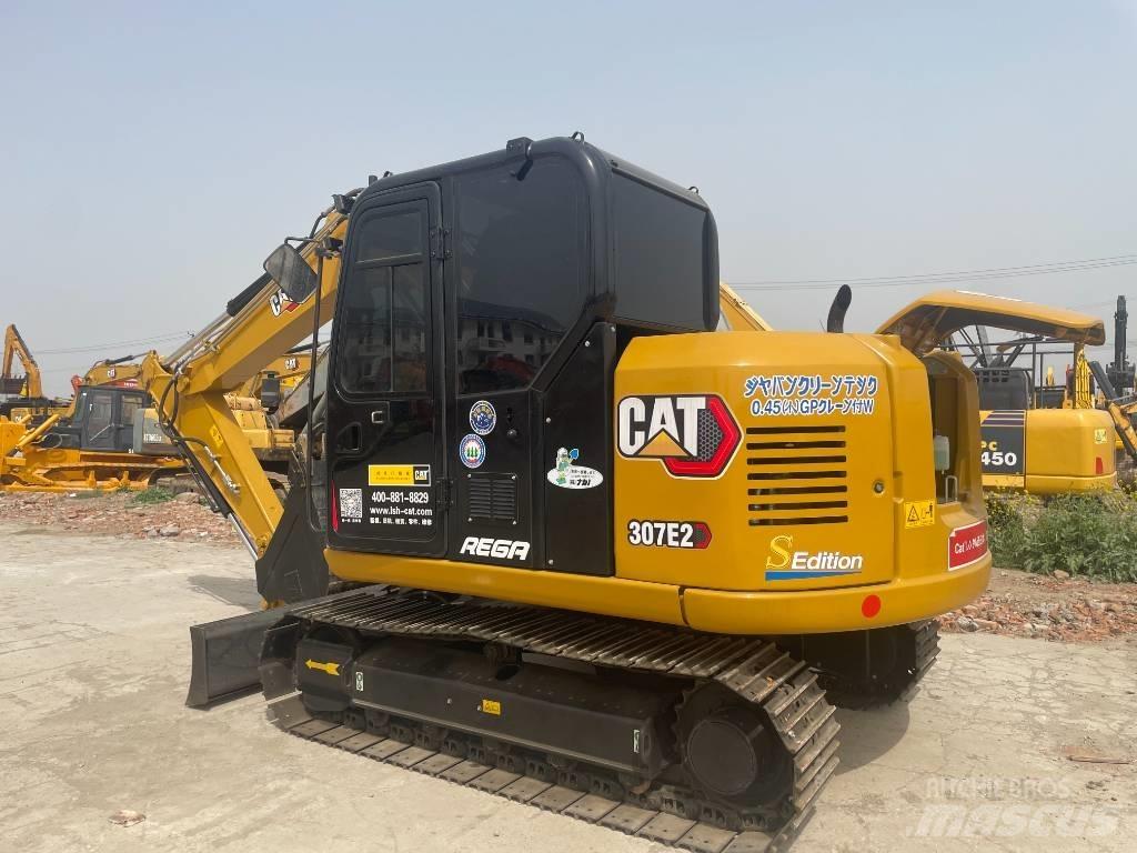 CAT 307E2 Mini kotrók < 7t