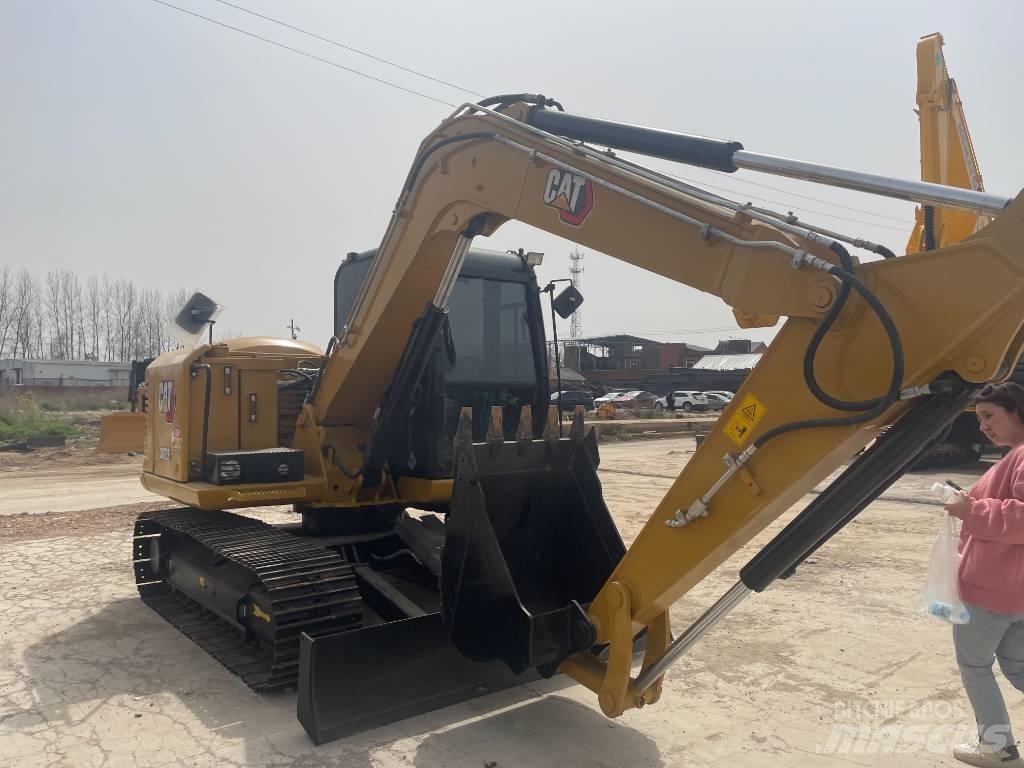 CAT 307E2 Mini kotrók < 7t