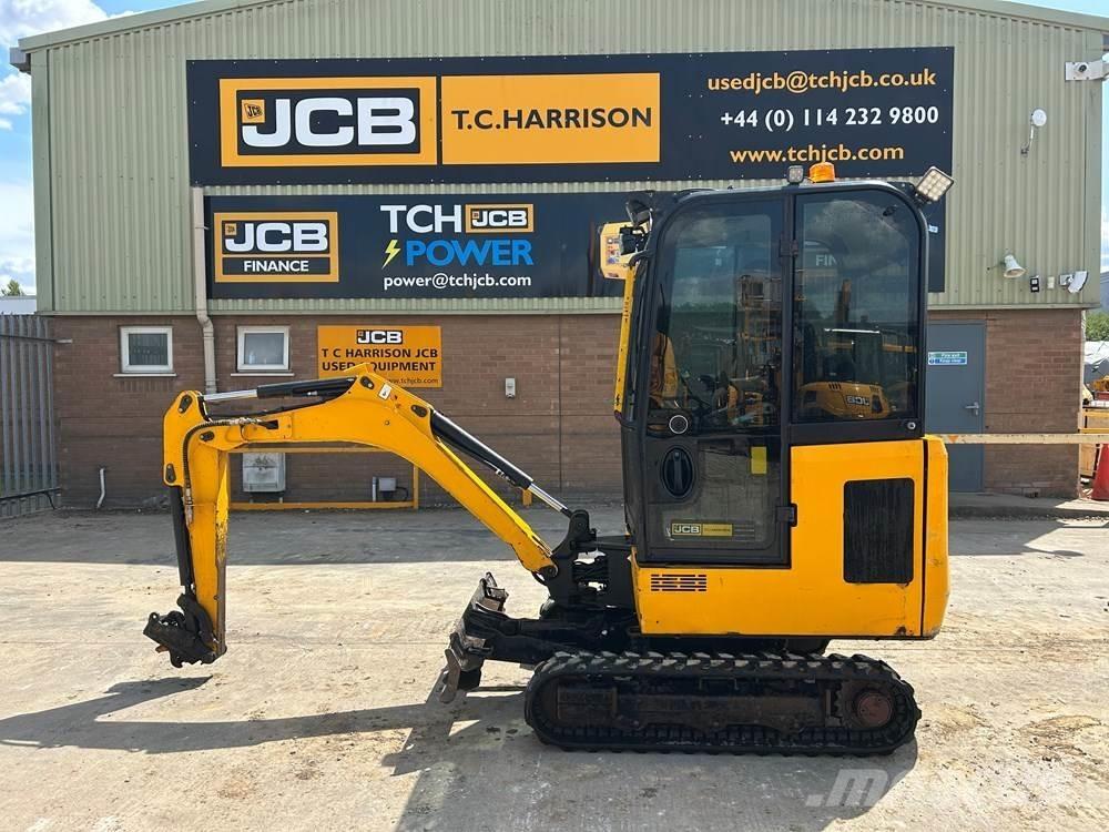 JCB 16C-1 Mini kotrók < 7t