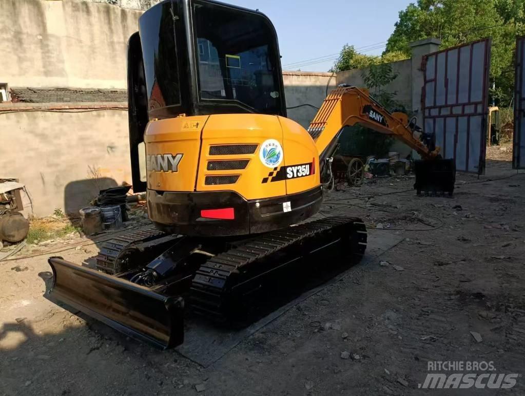 Sany 35u Lánctalpas kotrók