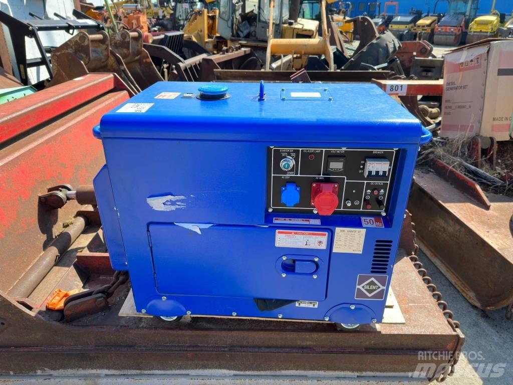  Voltz VG-9500DE NEW Dízel áramfejlesztők