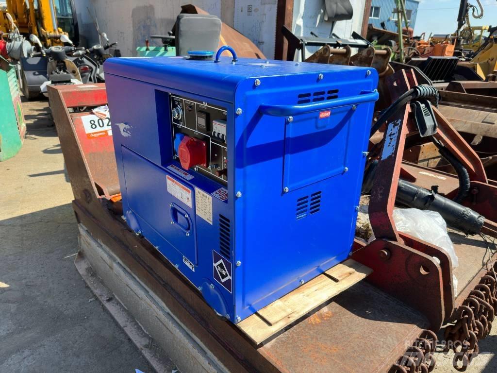  Voltz VG-9500DE NEW Dízel áramfejlesztők