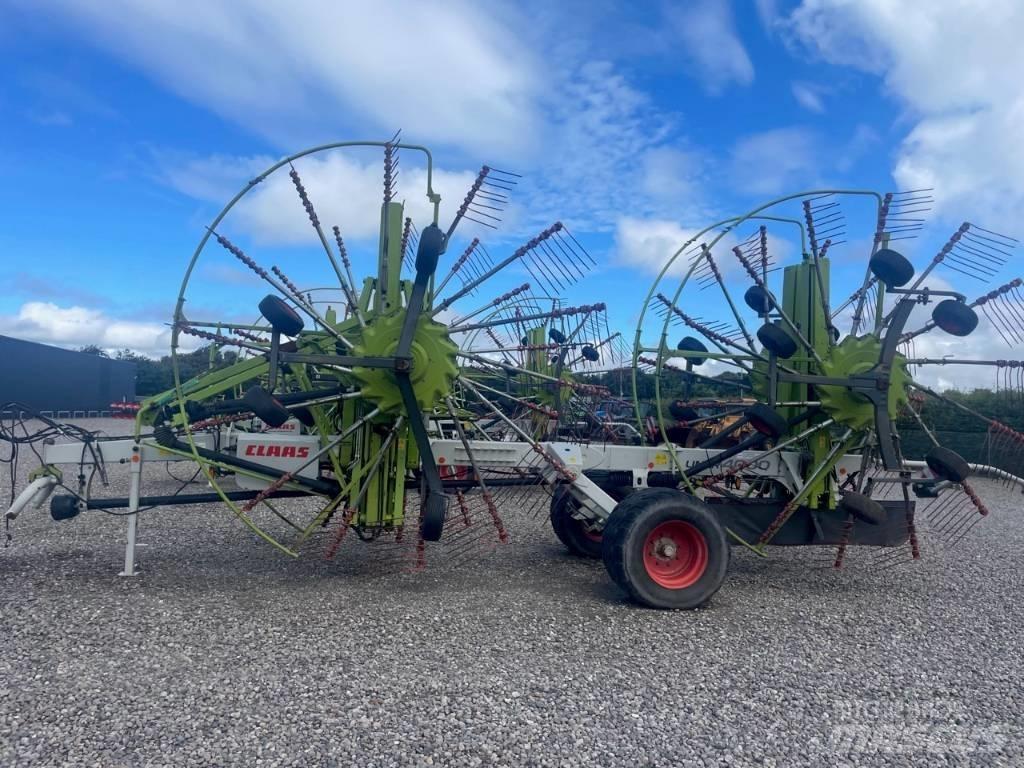 CLAAS Liner 4000 HHV Rendkészítő