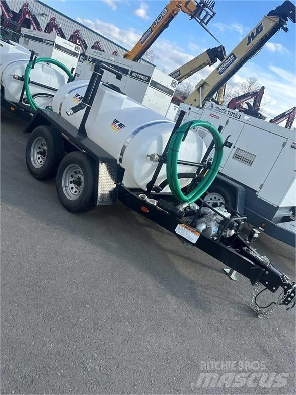 Wylie EXP500L-S Tartályos pótkocsik
