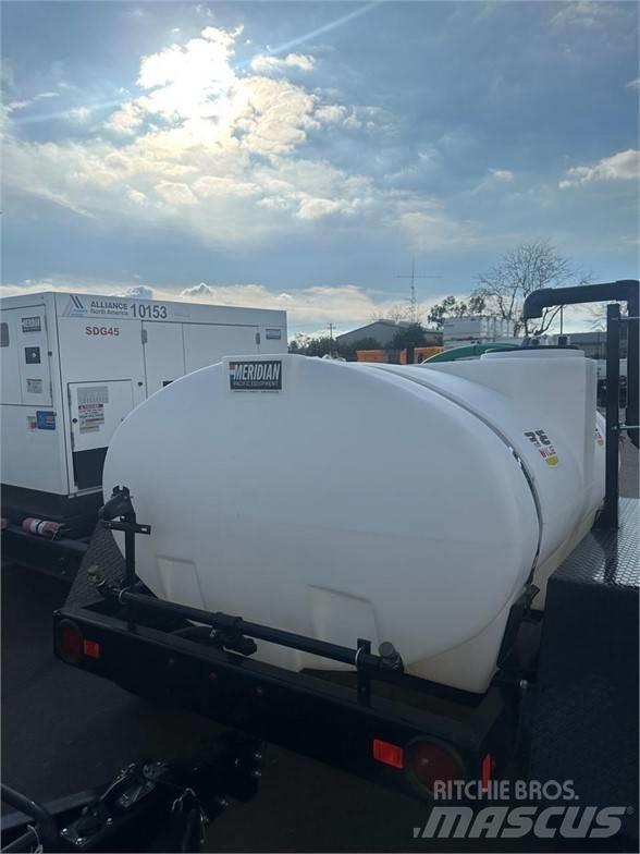 Wylie EXP500L-S Tartályos pótkocsik