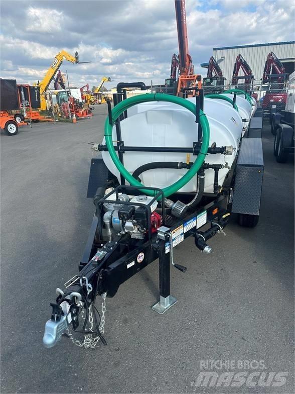 Wylie EXP500L-S Tartályos pótkocsik