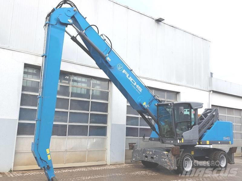 Fuchs MHL 340 F Hulladékkezelő gépek