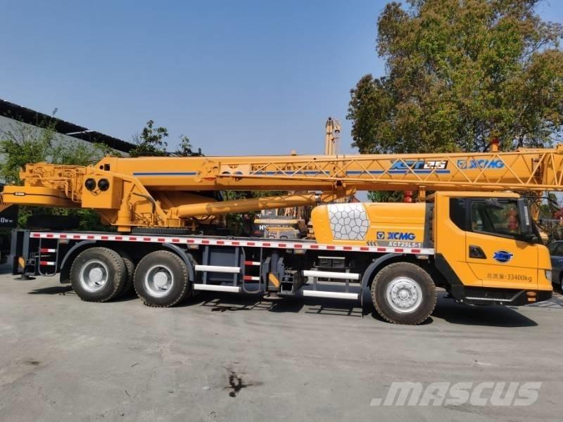 XCMG XT25L5-1 Csörlők, emelőberendezések és anyagmozgató liftek