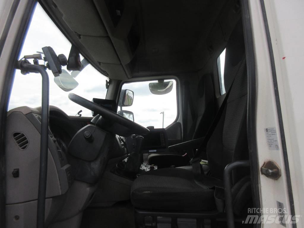 DAF 55.220 Utcaseprő teherautók