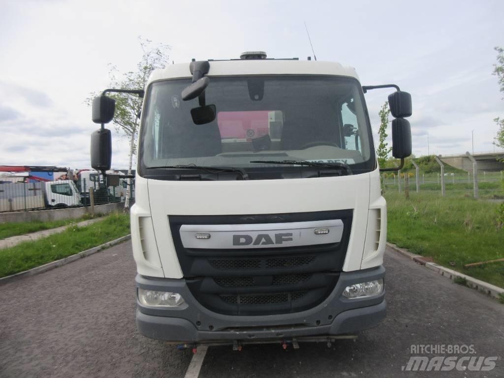 DAF 55.220 Utcaseprő teherautók