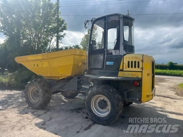 Wacker Neuson DW 60 Mezei dömperek