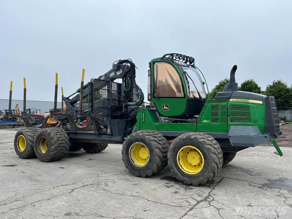 John Deere 1510G Kihordók