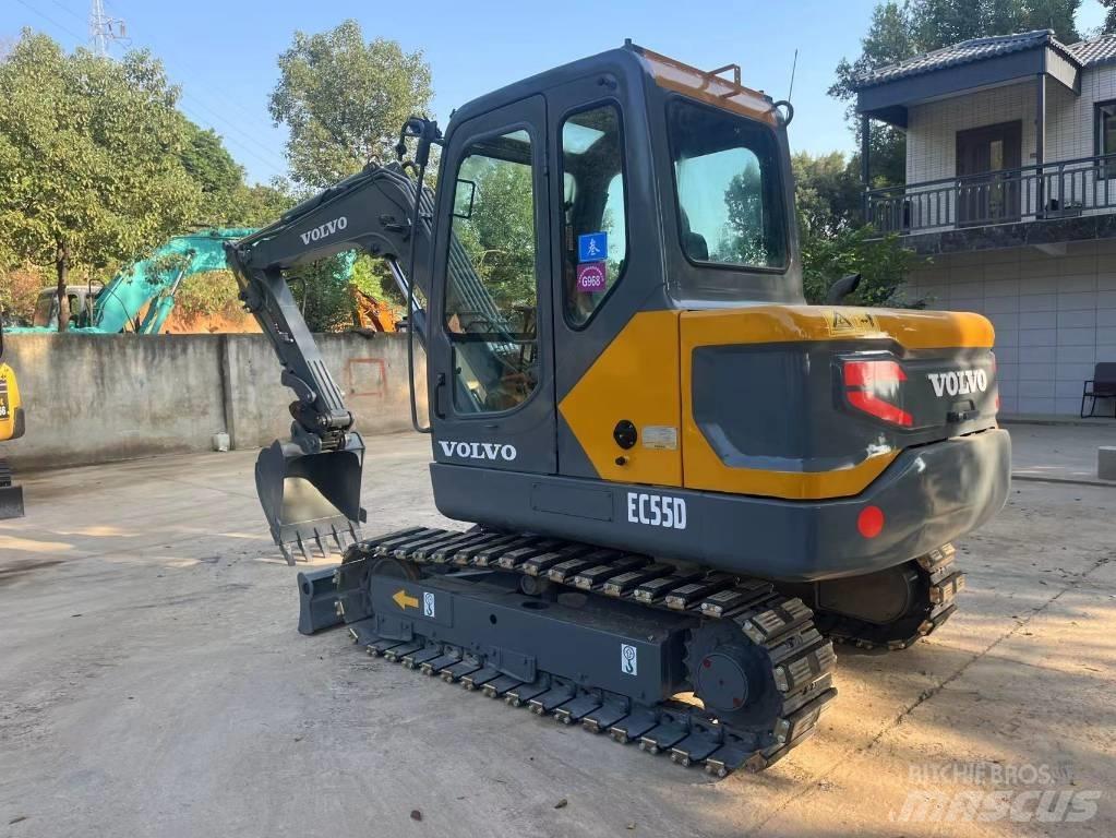 Volvo EC 55D Mini kotrók < 7t