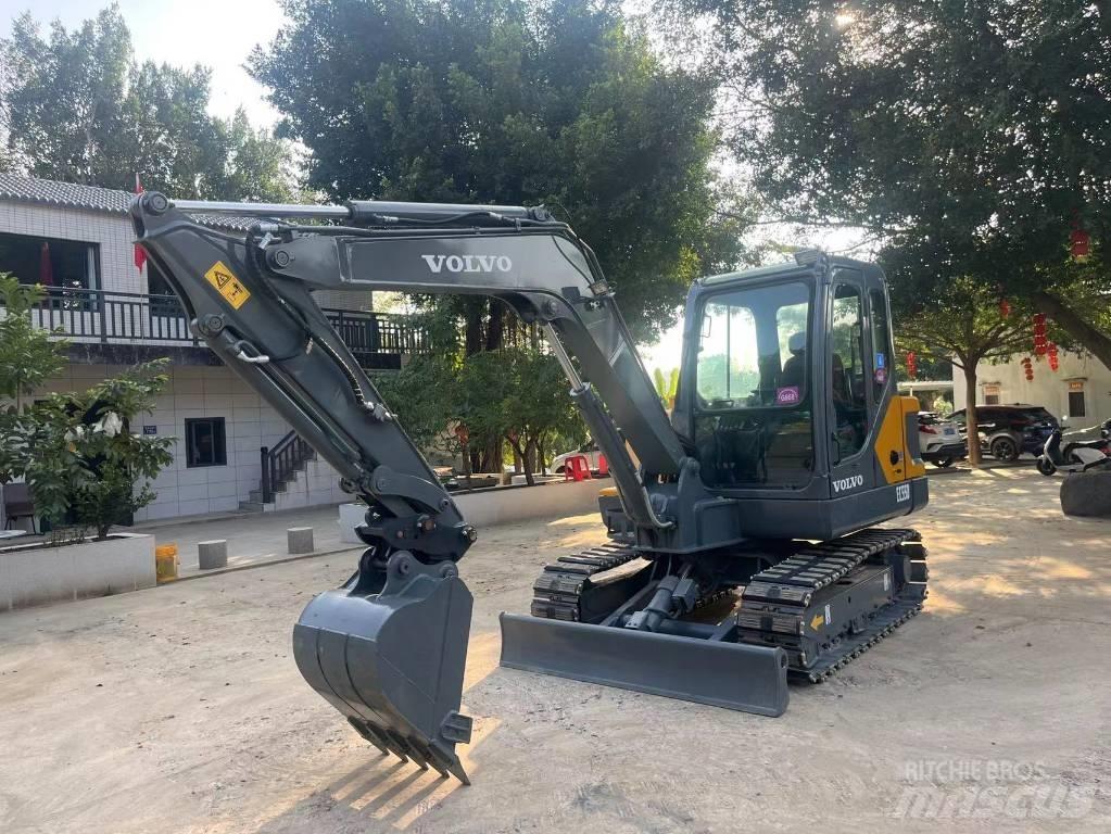 Volvo EC 55D Mini kotrók < 7t